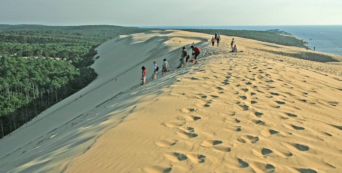 Organisez vos vacances à la Dune du Pilat